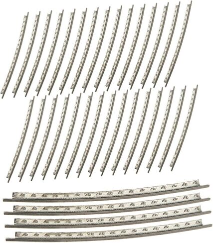 48pcs Cupronickel Electric Guitar Fretboard Wire Replacement Kit 2.2mm 24 Frets Per Set 2 Sets Electric Guitar Repair Parts for Fretboard Maintenance in Kuwait