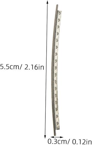 48pcs Cupronickel Electric Guitar Fretboard Wire Replacement Kit 2.2mm 24 Frets Per Set 2 Sets Electric Guitar Repair Parts for Fretboard Maintenance in Kuwait