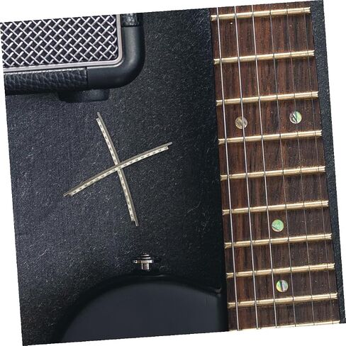 48pcs Cupronickel Electric Guitar Fretboard Wire Replacement Kit 2.2mm 24 Frets Per Set 2 Sets Electric Guitar Repair Parts for Fretboard Maintenance in Kuwait