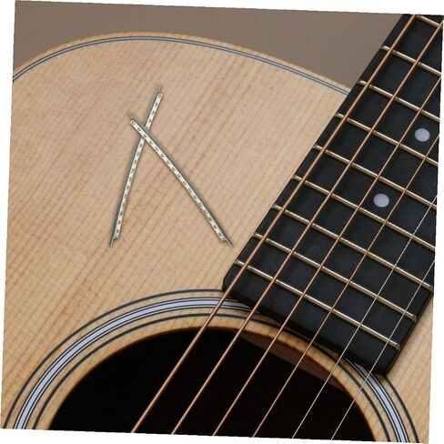 48pcs Cupronickel Electric Guitar Fretboard Wire Replacement Kit 2.2mm 24 Frets Per Set 2 Sets Electric Guitar Repair Parts for Fretboard Maintenance in Kuwait