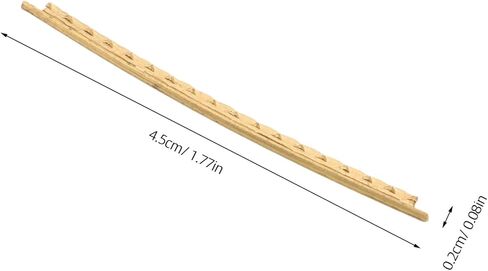 BESTYASH 60 قطعة من أسلاك الجيتار النحاسية 1.77x0.08x0.08in لاستبدال أجزاء الجيتار الصوتية والكهربائية ملحقات إصلاح in Kuwait