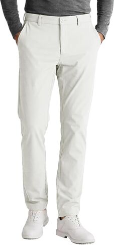 Mens Classic Fit Golf Pants, Stretch Business Casual Dress Pants for Men, Quick Dry Lightweight Work Slacks with Pockets in Kuwait