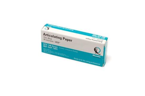Quala QAPTB01 Articulating Paper Thin Blue 14Bk/Bx in Kuwait