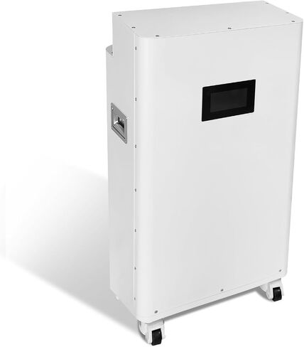 16KWh 48V LiFePO4 Battery Box DIY Energy Storage , Cabinet (Cells Excluded) | 51.2V 314Ah Lithium Iron Pack Metal Case,with 200A JK BMS and Other Accessories,for Off Grid,Backup Power,Home Storage in Kuwait