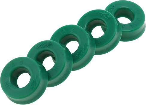 العالمي النفط الختم الأمم المتحدة الشفاه الختم الدائري الروتاري رمح الختم 6x14x5 مللي متر ارتفاع ضغط بولي TPU الأخضر 5 قطعة in Kuwait