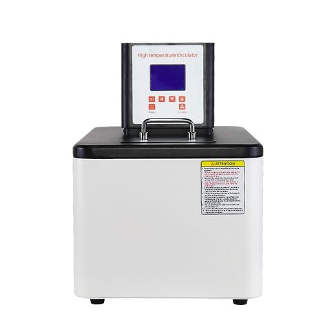 US in Stock 6L Laboratory High-Temperature Circulating Oil Bath,Up to 300℃/572℉,Lab Constant Temperature Heating Tank,0.1℃ High Precision Thermostat,for Glass Reactor,110V (6L) in Kuwait