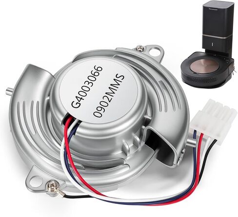 Engine Ventilation Fan Motor Fit for iRobot S9 Smart Sweeper Fan Module, Vacuum Cleaner Motor Module Replacement, Metal Cooling Part for S9 Robot Vacuum Accessories in Kuwait