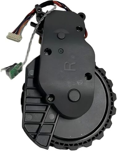 عجلات مكنسة كهربائية، متوافقة مع Roborock Q5، Q7، Q7 Max، S7، S7 MaxV وQ Revo، عجلات بديلة (يسار ويمين) in Kuwait