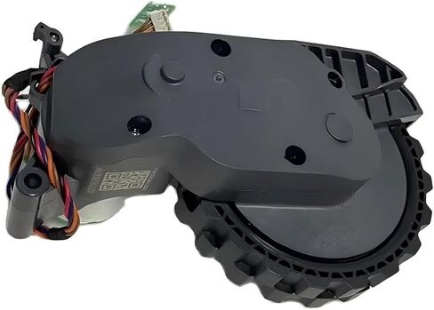 عجلات مكنسة كهربائية، متوافقة مع Roborock Q5، Q7، Q7 Max، S7، S7 MaxV وQ Revo، عجلات بديلة (يسار ويمين) in Kuwait