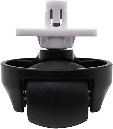 (Black) Front Roller Caster Wheel Replacement for Roborock Q5, Q7, Q7 Max,Q8, S7,S8, S8 MaxV Ultra,Q Revo,Qrevo S, Qrevo Plus, Qrevo Pro Robotic Vacuum Cleaner,Replacement Front Roller Wheel in Kuwait