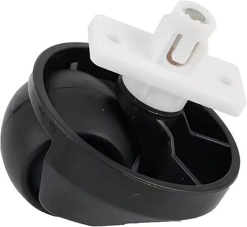 (Black) Front Roller Caster Wheel Replacement for Roborock Q5, Q7, Q7 Max,Q8, S7,S8, S8 MaxV Ultra,Q Revo,Qrevo S, Qrevo Plus, Qrevo Pro Robotic Vacuum Cleaner,Replacement Front Roller Wheel in Kuwait