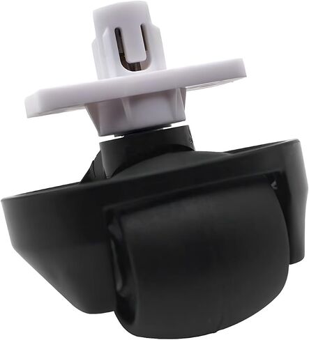 (Black) Front Roller Caster Wheel Replacement for Roborock Q5, Q7, Q7 Max,Q8, S7,S8, S8 MaxV Ultra,Q Revo,Qrevo S, Qrevo Plus, Qrevo Pro Robotic Vacuum Cleaner,Replacement Front Roller Wheel in Kuwait