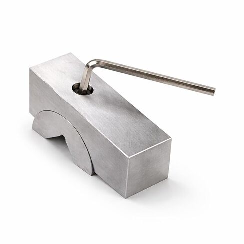 Adjustable Angle V Block Milling Gauge Set, Stainless Steel Micro High Precision Setup with Wrench, 0–60° AP25 for Lathe Machinist Tool, Magnetic Machining Clamp Finder in Kuwait