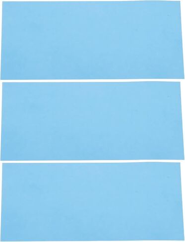 3pcs 3x8 inch 9 Micron Diamond Lapping Microfinishing Film 2000 Grit Sandpaper with Adhesive Backing for Polishing Automotive Finish in Kuwait