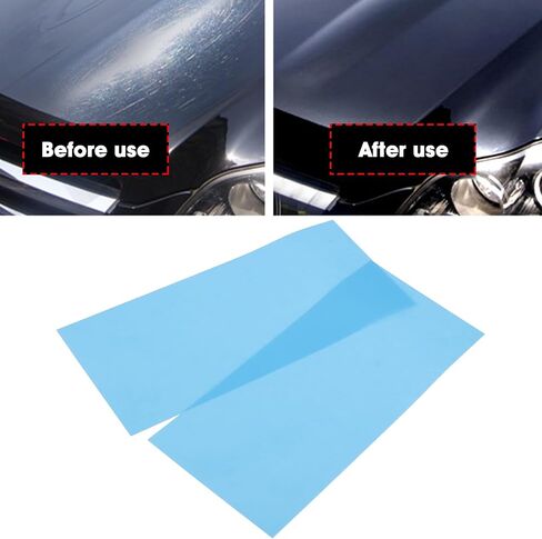 3pcs 3x8 inch 9 Micron Diamond Lapping Microfinishing Film 2000 Grit Sandpaper with Adhesive Backing for Polishing Automotive Finish in Kuwait