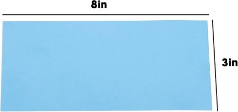 3pcs 3x8 inch 9 Micron Diamond Lapping Microfinishing Film 2000 Grit Sandpaper with Adhesive Backing for Polishing Automotive Finish in Kuwait