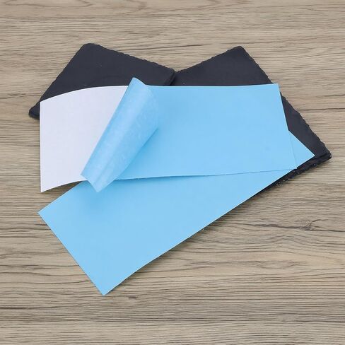 3pcs 3x8 inch 9 Micron Diamond Lapping Microfinishing Film 2000 Grit Sandpaper with Adhesive Backing for Polishing Automotive Finish in Kuwait