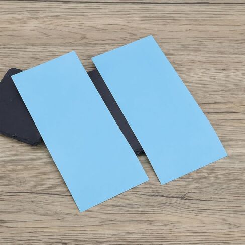 3pcs 3x8 inch 9 Micron Diamond Lapping Microfinishing Film 2000 Grit Sandpaper with Adhesive Backing for Polishing Automotive Finish in Kuwait