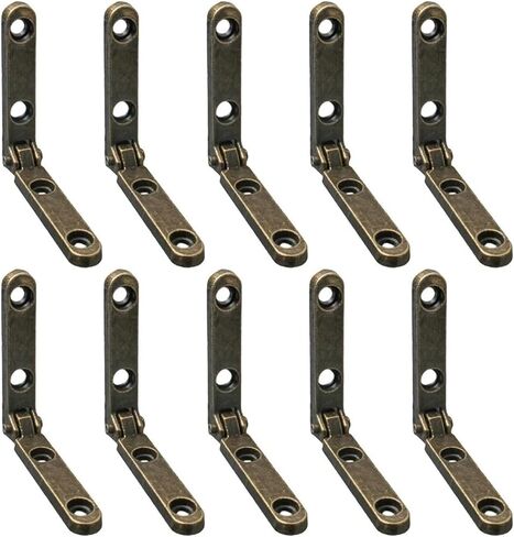 مفصلات مخفية دوارة تجهيزات أبواب 10 قطع 30 ملم صندوق مفصلي لمشاريع النجارة الصغيرة in Kuwait