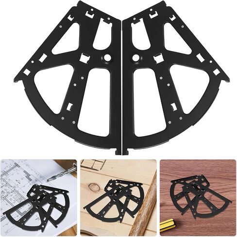 SHERCHPRY Cabinet Flip Frame Hinges Concealed Shoe Storage Iron 2pcs Black Smooth Operation and Space-Saving Design, Single Layer Hardware for Shoe Rack for Home and Office in Kuwait