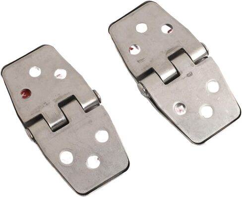 316 Stainless Steel Concealed Removable Marine Industrial Door Hinges for Boats and Yachts, 2 Pack in Kuwait