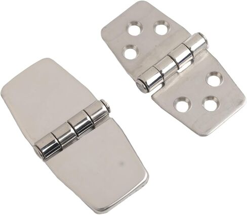 316 Stainless Steel Concealed Removable Marine Industrial Door Hinges for Boats and Yachts, 2 Pack in Kuwait