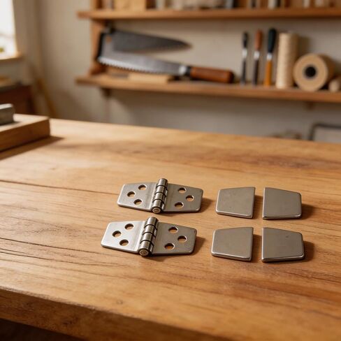 316 Stainless Steel Concealed Removable Marine Industrial Door Hinges for Boats and Yachts, 2 Pack in Kuwait