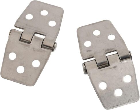 316 Stainless Steel Concealed Removable Marine Industrial Door Hinges for Boats and Yachts, 2 Pack in Kuwait