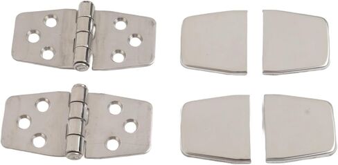 316 Stainless Steel Concealed Removable Marine Industrial Door Hinges for Boats and Yachts, 2 Pack in Kuwait