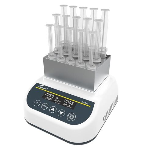 LAB FISH Gel Heating & Cooling Machine Professional PRP PPP 2.5ml/5ml/10ml Tubes Block Maker Heater Dry Bath Incubator Temperature Control W/Timer in Saudi Arabia