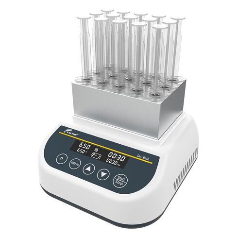 LAB FISH Gel Heating & Cooling Machine Professional PRP PPP 2.5ml/5ml/10ml Tubes Block Maker Heater Dry Bath Incubator Temperature Control W/Timer in Kuwait