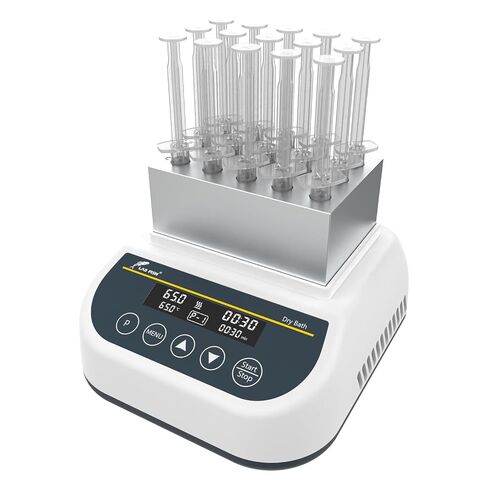 LAB FISH Gel Heating & Cooling Machine Professional PRP PPP 2.5ml/5ml/10ml Tubes Block Maker Heater Dry Bath Incubator Temperature Control W/Timer in Saudi Arabia