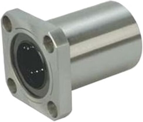 Flanged Linear Ball Bearing Slider 4pcs LMK13UU 13mm Square Flange in Kuwait