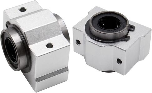 Professional Linear Motion Ball Bearing Slide Block Bushing SC8UU SCS8LUU SC10LUU SCS12UU 16UU 20UU 25UU 30UU Linear Shaft 3D Printer Parts in Kuwait
