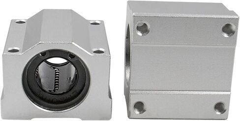 Professional Linear Motion Ball Bearing Slide Block Bushing SC8UU SCS8LUU SC10LUU SCS12UU 16UU 20UU 25UU 30UU Linear Shaft 3D Printer Parts in Kuwait