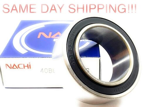 40BGS12G-2DS NACHI Air Conditioning Angular Contact Bearing Same Day Shipping!!! in Kuwait