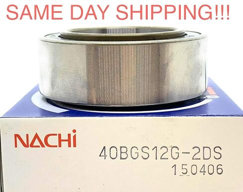 40BGS12G-2DS NACHI Air Conditioning Angular Contact Bearing Same Day Shipping!!! in Kuwait