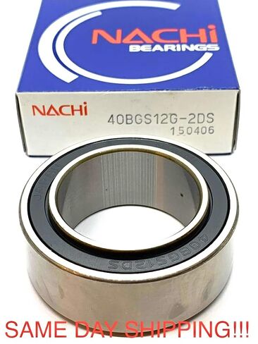40BGS12G-2DS NACHI Air Conditioning Angular Contact Bearing Same Day Shipping!!! in Kuwait