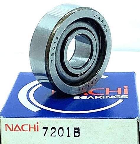صنع NACHI في اليابان 7201B محمل كروي للاتصال الزاوي/الشحن في نفس اليوم!!! in Kuwait