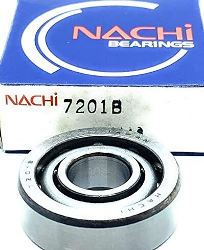 صنع NACHI في اليابان 7201B محمل كروي للاتصال الزاوي/الشحن في نفس اليوم!!! in Kuwait