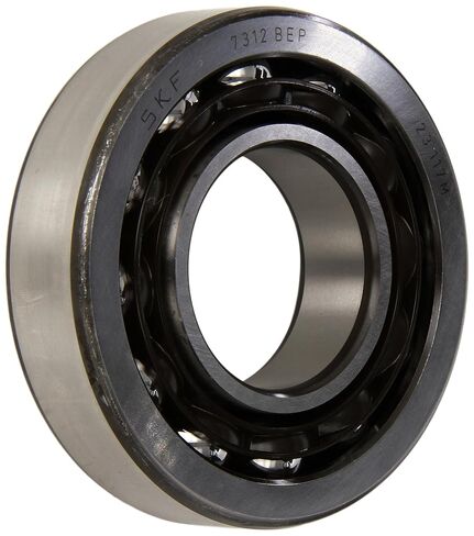 محمل الاتصال الزاوي من السلسلة المتوسطة SKF 7305 BEP، السعة القصوى، دقة ABEC 1، زاوية تلامس 40 درجة، مفتوح، قفص من مادة البولي أميد/النايلون، خلوص عادي، تجويف 25 مم، 62 مم OD، عرض 17 مم in Kuwait
