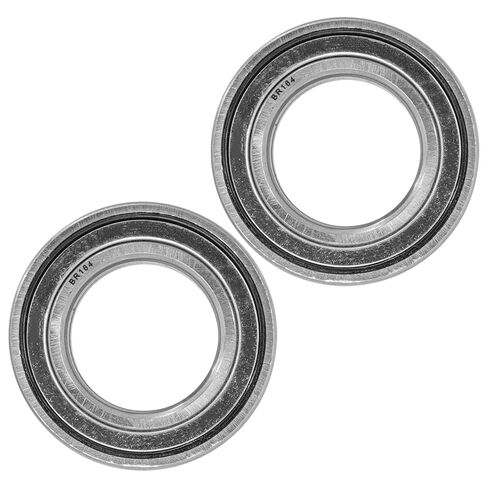 Caltric DAC 34610027 20-1056-2RS AT-06656 Double Row Angular Ball Bearing 34X61X27 / Qty 2 in Kuwait