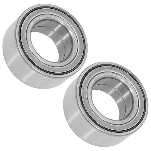 Caltric DAC 34610027 20-1056-2RS AT-06656 Double Row Angular Ball Bearing 34X61X27 / Qty 2 in Kuwait