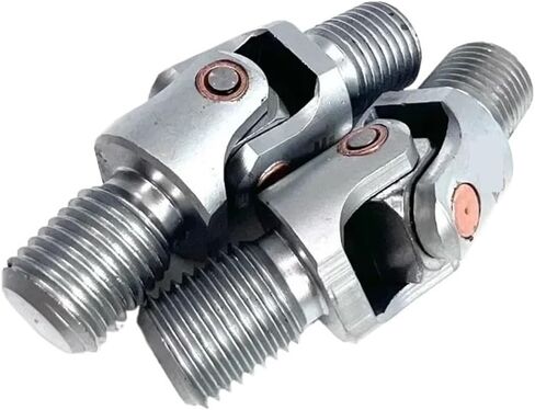 Universal Joint Joystick Handle Cardan Joints Cross Excavator Parts 1pcs in Kuwait