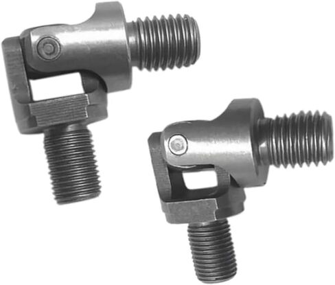 Excavator Joystick Universal Joint 2PCS Heavy Duty Steering Cross for Machinery in Kuwait