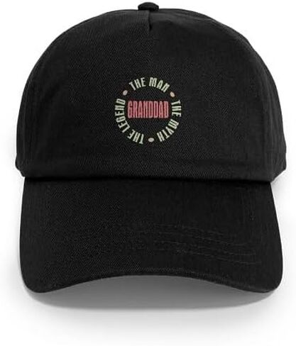CafePress World's Best Grandad Cap Adjustable Baseball Cap in Saudi Arabia