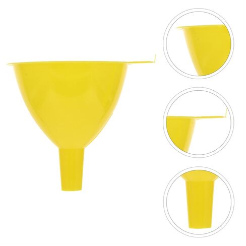 PRETYZOOM 15pcs Plastic Funnel Funnel for Laboratory Kitchen Use Lightweight Design for Easy Liquid Transfer and Storage in Kuwait