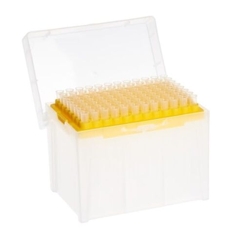 Celltreat 229028 200µL Gel Loading Tips, Round, Racked, Non-sterile, 192/CS, 96 Tips/Rack in Kuwait