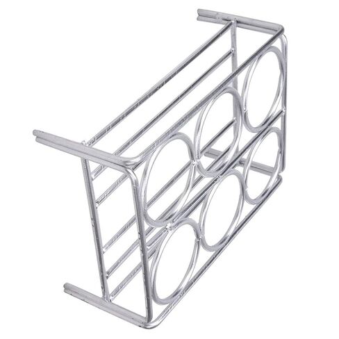 Crucible Holder, 6 Holes 36mm Plated Wire Crucible Support with Strong High Temperature Resistance, for Laboratory Educational Metal Heating Projection in Kuwait