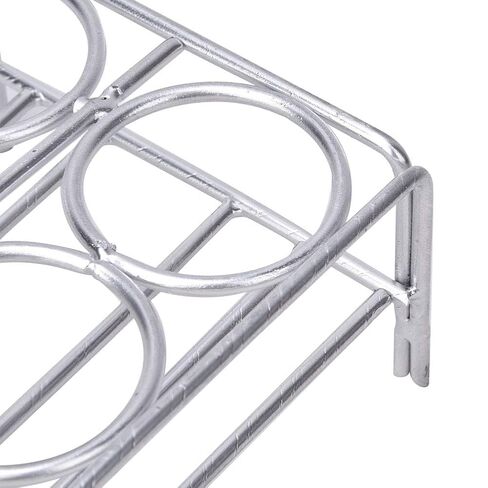 Crucible Holder, 6 Holes 36mm Plated Wire Crucible Support with Strong High Temperature Resistance, for Laboratory Educational Metal Heating Projection in Kuwait